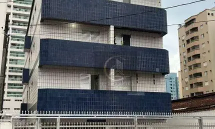 Apartamento com 1 dormitório à venda, 50 m² por R$ 250.000,00 - Tupi - Praia Grande/SP