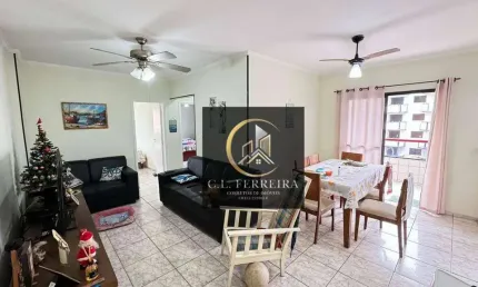 Apartamento à venda, 75 m² por r$ 380.000,00 - tupi - praia grande/sp