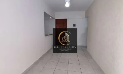Apartamento com 1 dormitório à venda, 42 m² por r$ 300.000 - vila guilhermina - praia grande/sp