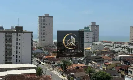 Apartamento com 1 dormitório à venda, 46 m² por R$ 300.000,00 - Mirim - Praia Grande/SP