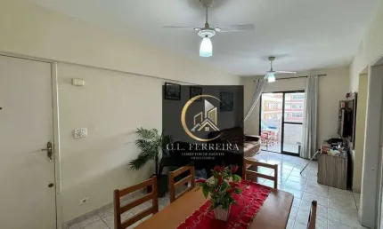 Apartamento com 3 dormitórios à venda, 115 m² por r$ 580.000,00 - tupi - praia grande/sp