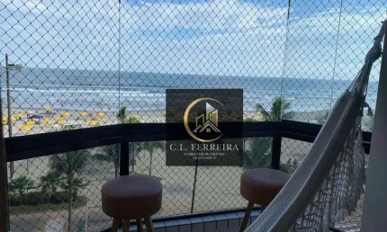 Apartamento com 2 dormitórios à venda, 95 m² por r$ 650.000 - ocian - praia grande/sp