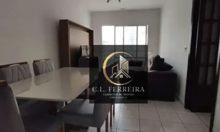 Apartamento com 2 dormitórios à venda, 77 m² por R$ 389.000,00 - Ocian - Praia Grande/SP