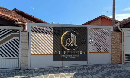 Casa à venda, 100 m² por R$ 335.000,00 - Vila Balneária - Praia Grande/SP
