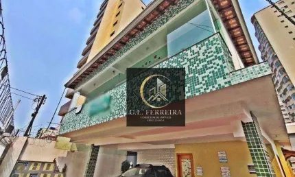 Sobrado com 2 dormitórios à venda por R$ 325.000,00 - Tupi - Praia Grande/SP