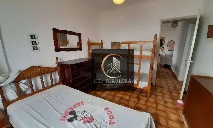Apartamento com 3 dormitórios à venda, 109 m² por r$ 550.000,00 - vila tupi - praia grande/sp