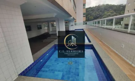 Apartamento à venda, 91 m² por r$ 680.000,00 - canto do forte - praia grande/sp