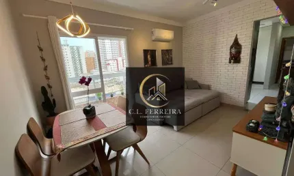 Apartamento à venda, 65 m² por r$ 430.000,00 - canto do forte - praia grande/sp