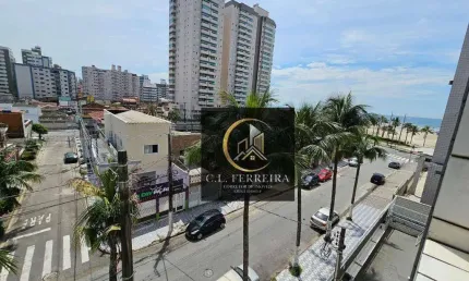 Apartamento com 1 dormitório à venda, 32 m² por R$ 175.000,00 - Nova Mirim - Praia Grande/SP