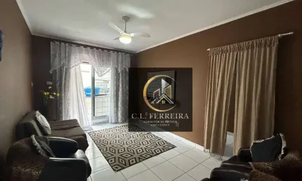 Apartamento à venda, 51 m² por R$ 295.000,00 - Aviação - Praia Grande/SP