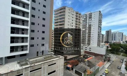 Apartamento à venda, 51 m² por R$ 280.000,00 - Aviação - Praia Grande/SP