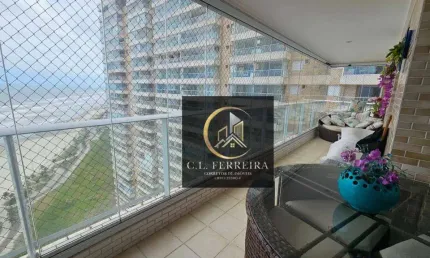 Apartamento com 3 dormitórios à venda, 92 m² por R$ 999.000,00 - Mirim - Praia Grande/SP