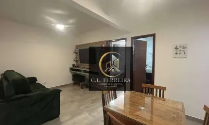 Apartamento com 1 dormitório à venda, 48 m² por R$ 270.000,00 - Aviação - Praia Grande/SP