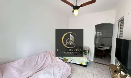 Apartamento com 1 dormitório à venda, 38 m² por R$ 220.000,00 - Canto do Forte - Praia Grande/SP