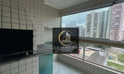 Apartamento à venda, 68 m² por R$ 480.000,00 - Aviação - Praia Grande/SP