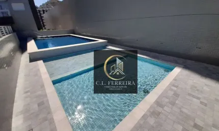 Apartamento com 2 dormitórios à venda, 77 m² por r$ 900.000,00 - boqueirão - praia grande/sp