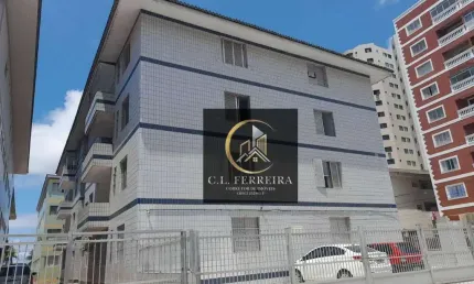 Apartamento com 2 dormitórios à venda, 57 m² por R$ 270.000,00 - Tupi - Praia Grande/SP