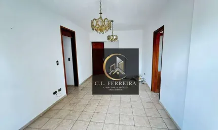 Apartamento com 2 dormitórios à venda, 91 m² por R$ 400.000,00 - Tupi - Praia Grande/SP
