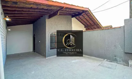 Casa à venda, 75 m² por r$ 548.000,00 - tupi - praia grande/sp