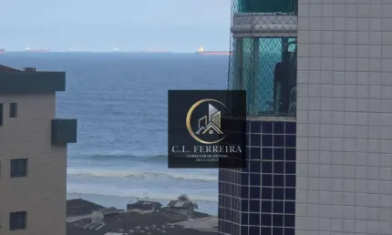 Cobertura com 3 dormitórios à venda, 260 m² por R$ 780.000,00 - Tupi - Praia Grande/SP