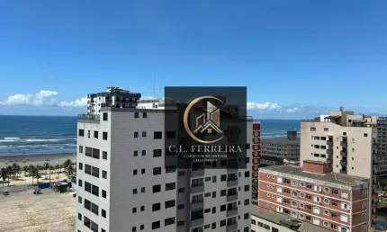 Apartamento com 3 dormitórios à venda, 134 m² por r$ 735.000,00 - tupi - praia grande/sp