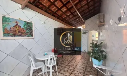 Casa à venda, 70 m² por R$ 330.000,00 - Vila Antártica - Praia Grande/SP