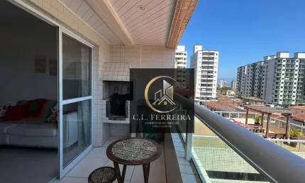 Apartamento à venda, 70 m² por R$ 450.000,00 - Vila Guilhermina - Praia Grande/SP