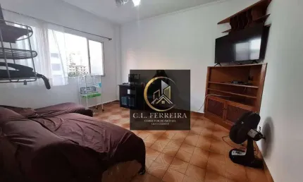 Apartamento com 2 dormitórios à venda, 96 m² por R$ 300.000,00 - Tupi - Praia Grande/SP