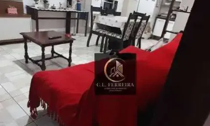 Casa com 3 dormitórios à venda, 129 m² por R$ 510.000,00 - Tupi - Praia Grande/SP