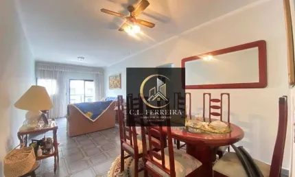 Apartamento com 3 dormitórios à venda, 127 m² por r$ 630.000,00 - vila guilhermina - praia grande/sp