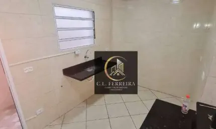 Casa com 2 quartos à venda, 70 m² por R$ 210.000 - Jardim Samambaia - Praia Grande/SP