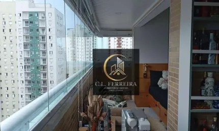 Apartamento com 2 dormitórios à venda, 88 m² por R$ 620.000,00 - Ocian - Praia Grande/SP