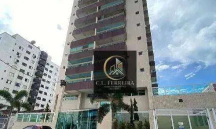 Apartamento com 2 dormitórios à venda, 78 m² por r$ 725.000,00 - tupi - praia grande/sp