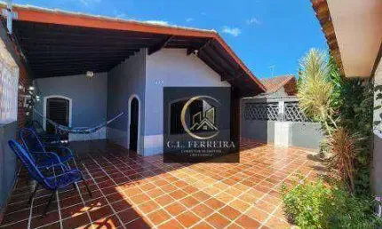 Casa com 3 dormitórios à venda por r$ 620.000,00 - jardim real - praia grande/sp