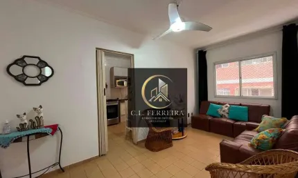 Apartamento com 1 dormitório à venda, 45 m² por R$ 260.000,00 - Aviação - Praia Grande/SP