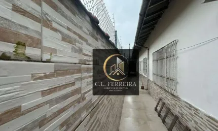 Casa à venda, 60 m² por R$ 550.000,00 - Vila Assunção - Praia Grande/SP