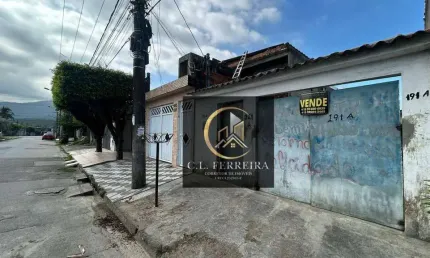 Casa à venda, 60 m² por R$ 140.000,00 - Vila Nova São Vicente - São Vicente/SP