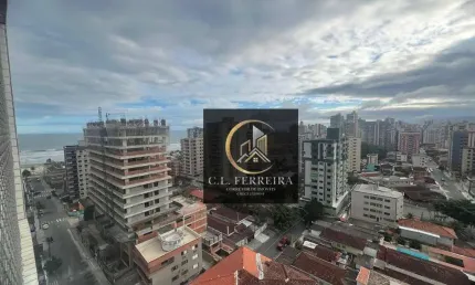 Apartamento com 2 dormitórios à venda, 92 m² por r$ 650.000,00 - tupi - praia grande/sp