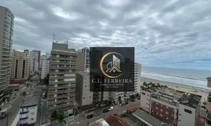 Apartamento com 1 dormitório à venda, 42 m² por R$ 345.000,00 - Aviação - Praia Grande/SP