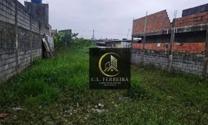 Terreno à venda, 420 m² por R$ 350.000,00 - Ribeiropolis - Praia Grande/SP