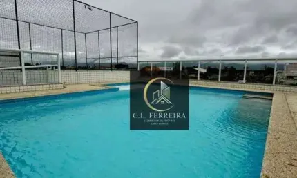 Apartamento com 1 dormitório à venda, 47 m² por R$ 290.000,00 - Tupi - Praia Grande/SP