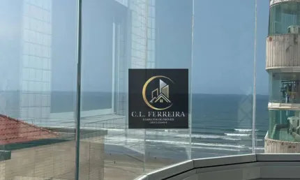 Apartamento à venda, 74 m² por r$ 590.000,00 - aviação - praia grande/sp