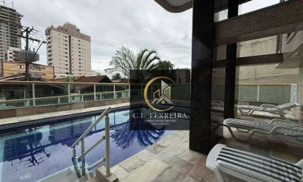 Apartamento com 1 dormitório à venda, 60 m² por r$ 395.000,00 - aviação - praia grande/sp