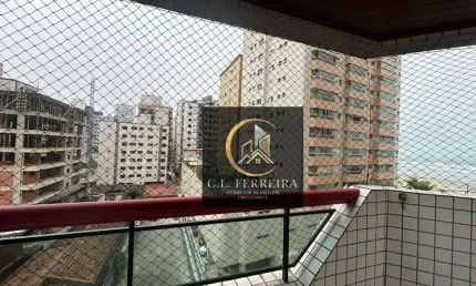 Apartamento com 2 dormitórios à venda, 89 m² por r$ 450.000 - aviação - praia grande/sp
