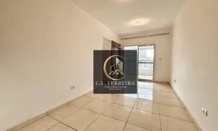 Apartamento com 2 dormitórios à venda, 80 m² por r$ 550.000,00 - vila guilhermina - praia grande/sp