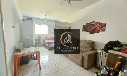 Kitnet com 1 dormitório à venda, 32 m² por R$ 175.000,00 - Nova Mirim - Praia Grande/SP