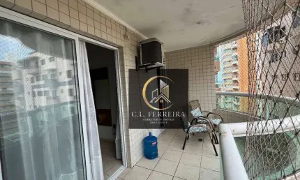 Apartamento com 2 dormitórios à venda, 93 m² por R$ 620.000,00 - Tupi - Praia Grande/SP