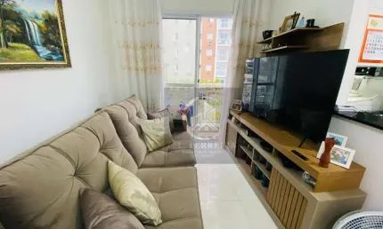 Apartamento com 2 dormitórios à venda, 48 m² por R$ 320.000,00 - Ocian - Praia Grande/SP