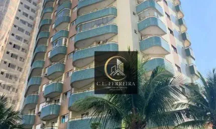 Apartamento com 2 dormitórios à venda, 85 m² por R$ 435.000,00 - Tupi - Praia Grande/SP