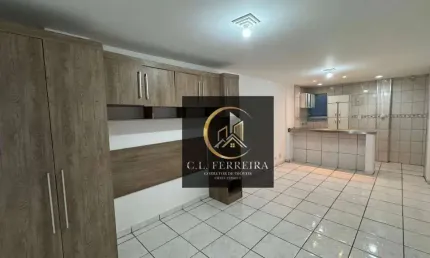 Kitnet com 1 dormitório à venda, 30 m² por r$ 180.000,00 - aviação - praia grande/sp